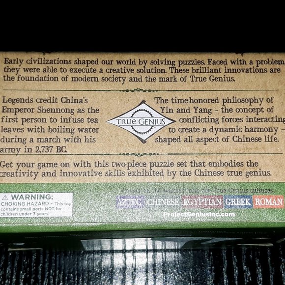 True Genius Brain-Teazer Puzzles NWT *Older Kids & Adults* - Picture 4 of 5